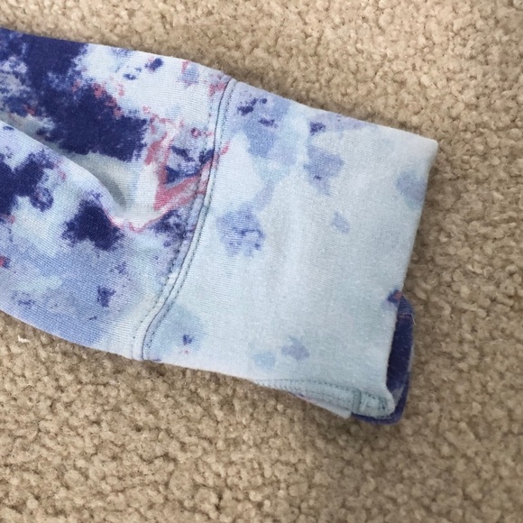 Athleta Girls' Tie-Dye Sweatshirt - Picture 2 of 4